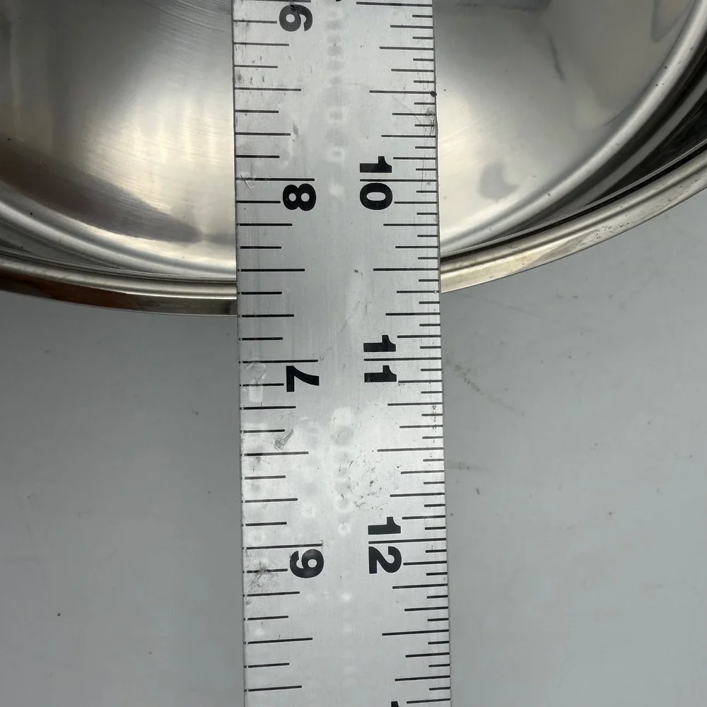 NuWave Precision Induction 3.5QT Stainless Steel Multi-Purpose Pot w/ Glass‎ Lid